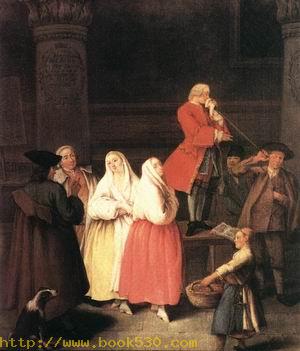 The Soothsayer c. 1750