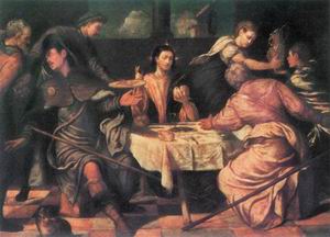 The Supper at Emmaus 1542-43