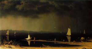 Thunder Storm on Narragansett Bay 1868