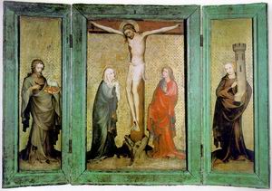 Triptych (Pahl Altarpiece) c. 1400