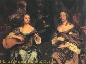 Two Ladies of the Lake Family c. 1660