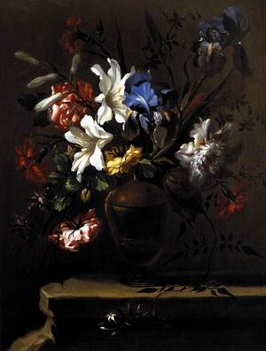 Vase of Flowers c. 1690