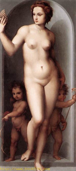 Venus and Two Cupids 1520-25