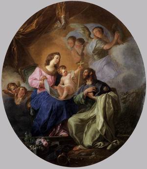 Virgin and Child with St James the Great 1786