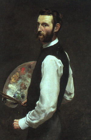 Self-Portrait, 1865-66