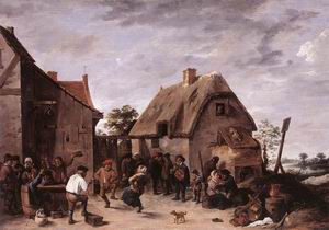 Flemish Kermess 1640