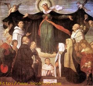 The Virgin of Carmel c. 1522