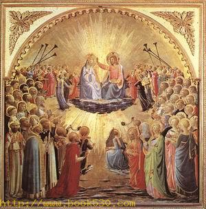 The Coronation of the Virgin 1430-35