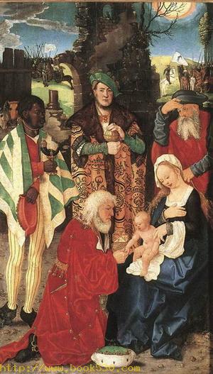 Adoration of the Mag (centre panel) 1507