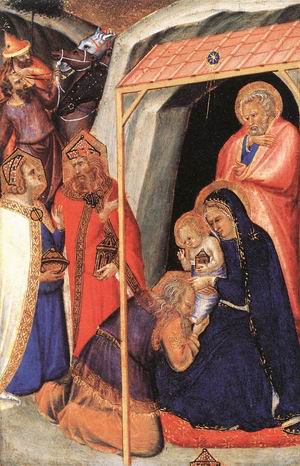 Adoration of the Magi c. 1340