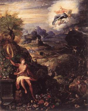 Allegory of the Creation c. 1585