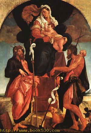 Altarpiece, 1545-50