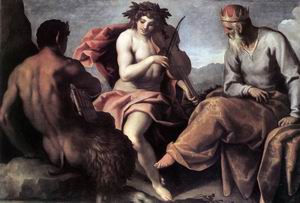 Apollo and Marsyas (1)