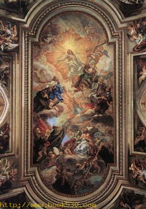 Apotheosis of the Franciscan Order 1707