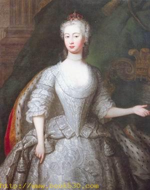 Augusta, Princess of Wales 1736