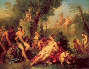 Bacchus and Adriadne