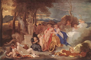 Bacchus and Ceres with Nymphs and Satyrs 1640-60