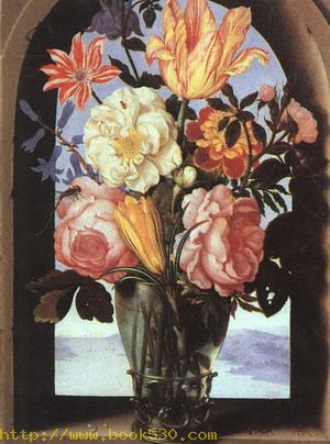 Bouquet of Flowers in an Arch, 1620