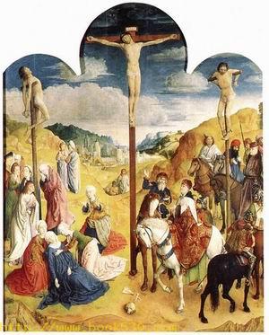 Calvary Triptych (centre) 1465-68