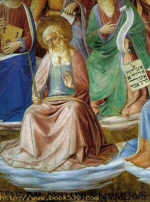 Chapel of San Brizio (Detail) 1447