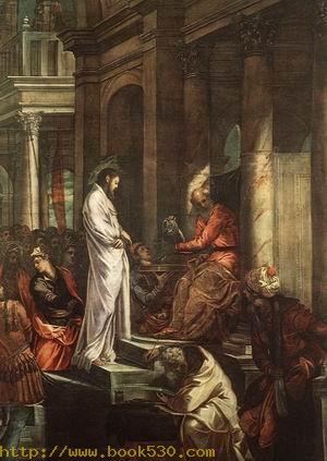 Christ before Pilate 1566-67