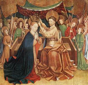 Coronation of Mary 1400-50