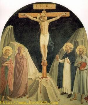 Crucified Christ with Saint John the Evangelist, the Virgin, and Saints Dominic and Jerome 1439-1443