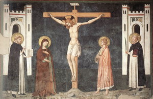 Crucifixion c. 1308