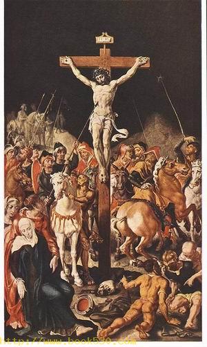 Crucifixion (Triptych) 1545-50