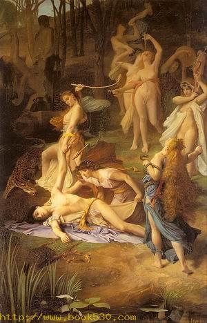 Death of Orpheus 1866