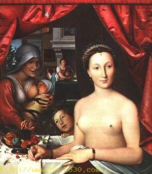 Diane de Potiers 1571