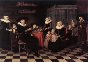 Family Portrait 1635