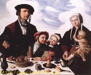 Family Portrait c. 1530