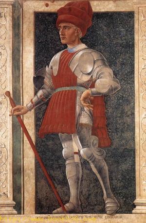 Famous Persons Farinata degli Uberti c. 1450