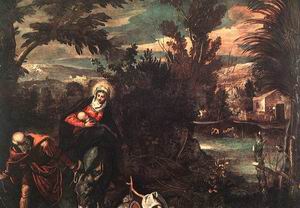 Flight into Egypt 1582-87