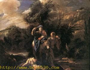 Flight to Egypt 1621-23