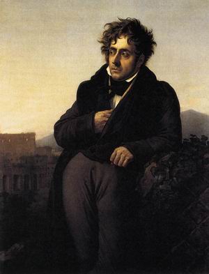 Francois-Rene de Chateaubriand 1809