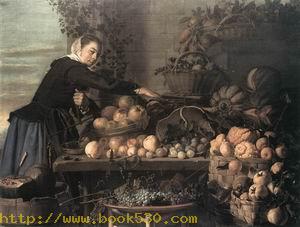 Fruit and Vegetable Seller 1630