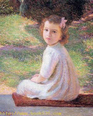 Girl with a Pink Bow 1906