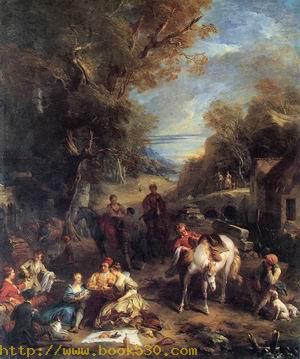 Hunting Picnic 1723