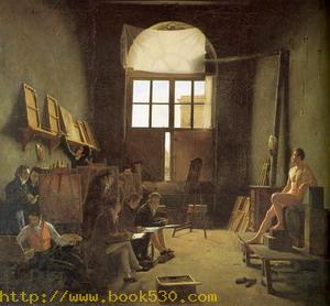 Interior of the Studio of David