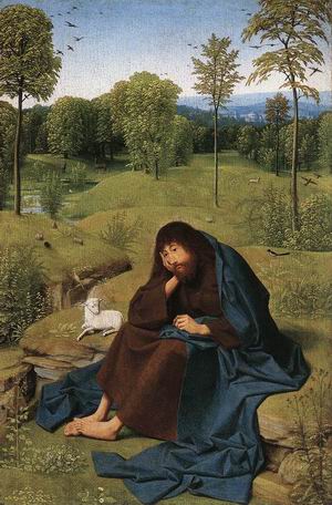 John the Baptist in the Wilderness 1490-95