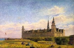 Kronborg Castle, 1834