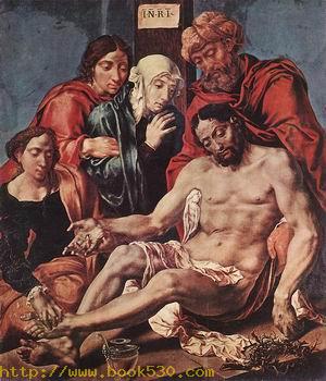 Lamentation of Christ 1540-43