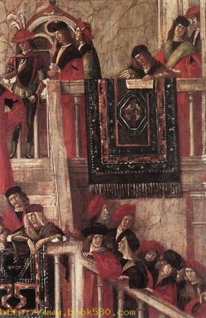 Meeting of the Betrothed Couple (detail) 1495
