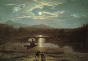 Moonlit Landscape, 1809