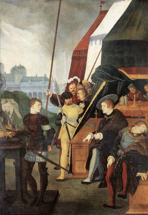 Mucius Scaevola 1531