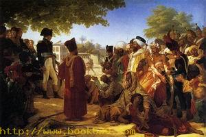 Napoleon Pardoning the Rebels at Cairo 1808