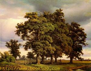 Oak Trees 1833