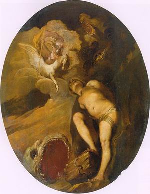 Perseus Liberating Andromeda 1657-58